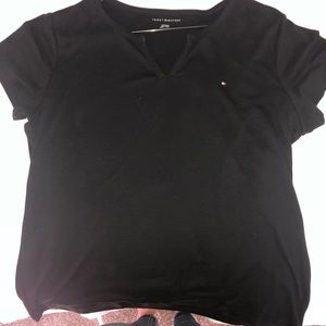 Tommy Hilfiger black shirt
